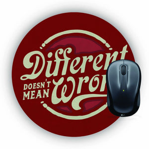 Be Different Mouse Pad (Round)