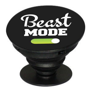 Beast Mode Mobile Grip Stand (Black)