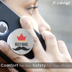 Best Bhai Mobile Grip Stand (Black)-Image6