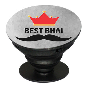 Best Bhai Mobile Grip Stand (Black)