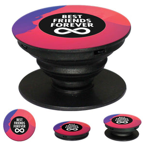 Best Friends Forever Mobile Grip Stand (Black)-Image2