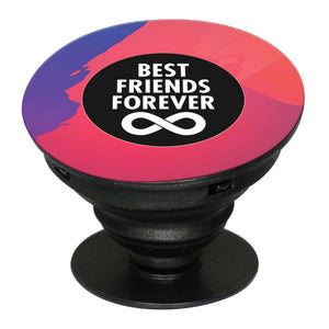Best Friends Forever Mobile Grip Stand (Black)