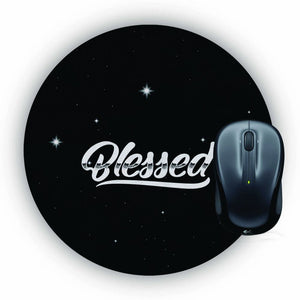 Blessed Mouse Pad (Round)