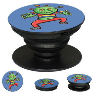 Candy Boy Mobile Grip Stand (Black)-Image2