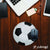 Cool Football Mouse Pad (Round)