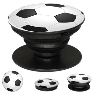 Cool Football Mobile Grip Stand (Black)-Image2