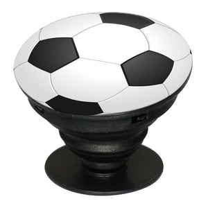 Cool Football Mobile Grip Stand (Black)