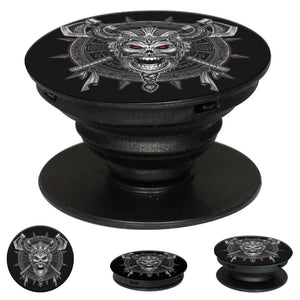 Cool Monster Mobile Grip Stand (Black)-Image2