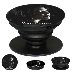 Create Your Own Mobile Grip Stand (Black)-Image2