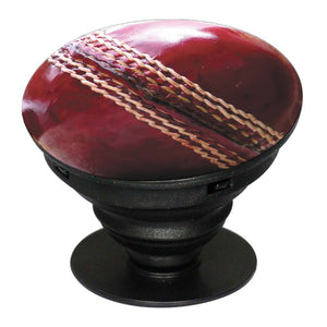 Cricket Ball Mobile Grip Stand (Black)