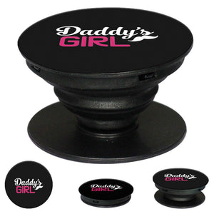 Daddy's Girl Mobile Grip Stand (Black)-Image2