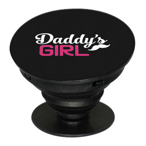 Daddy's Girl Mobile Grip Stand (Black)