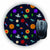 Galaxy Pattern Mouse Pad (Round)