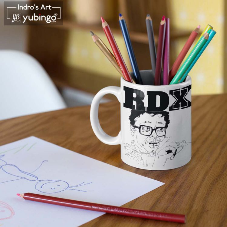 Indro's Art Burman Da Coffee Mug