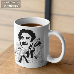 Indro's Art Kishore Kumar Coffee Mug-Image3