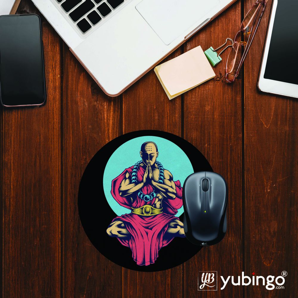 Inner Peace Mouse Pad (Round)