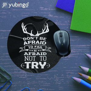 Keep Trying Mouse Pad (Round)-Image5