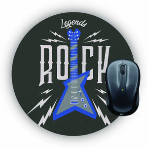Legends Rock Mouse Pad (Round)