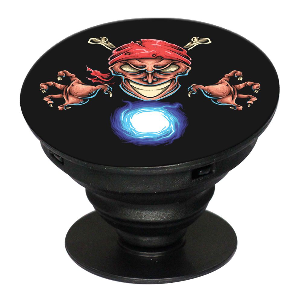 Magician Mobile Grip Stand (Black)