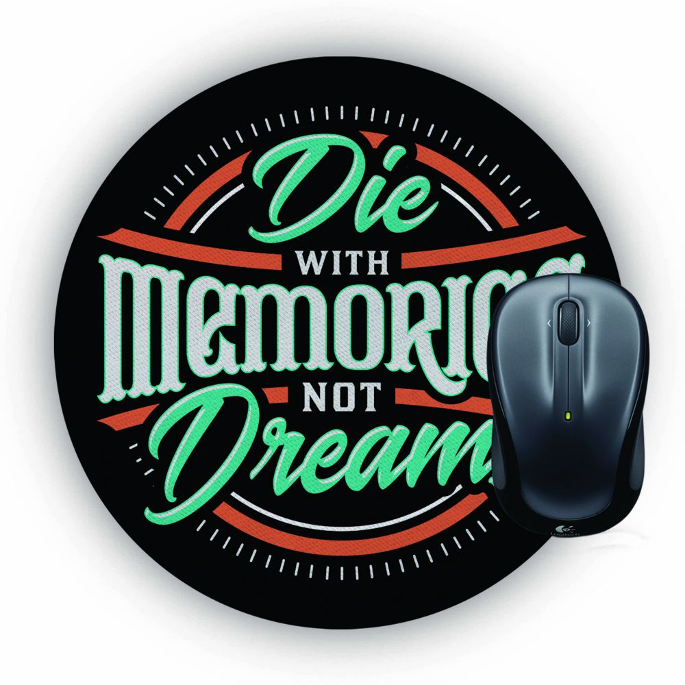 Memories and Dreams Mouse Pad (Round)