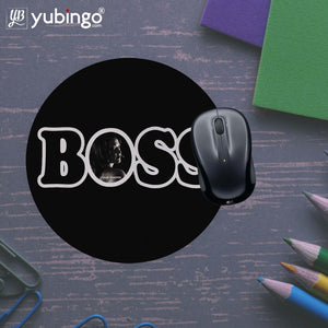 Photo of Boss Mouse Pad (Round)-Image5