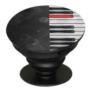 Piano Mobile Grip Stand (Black)