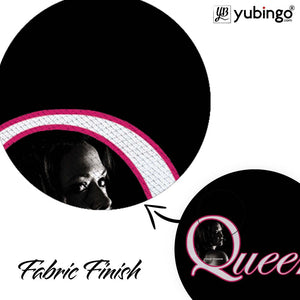 Queen's Photo Mouse Pad (Round)-Image3