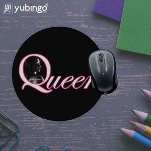 Queen's Photo Mouse Pad (Round)-Image5