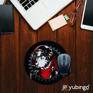 Reborn to Wild Mouse Pad (Round)-Image2