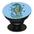 Sea Horse Mobile Grip Stand (Black)