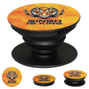 Singh Is King Mobile Grip Stand (Black)-Image2