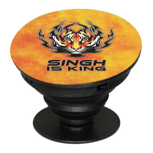 Singh Is King Mobile Grip Stand (Black)