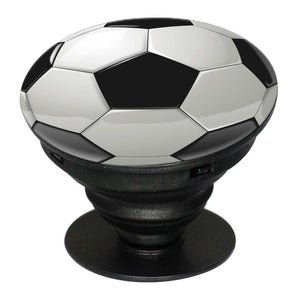 Soccer Football Mobile Grip Stand (Black)