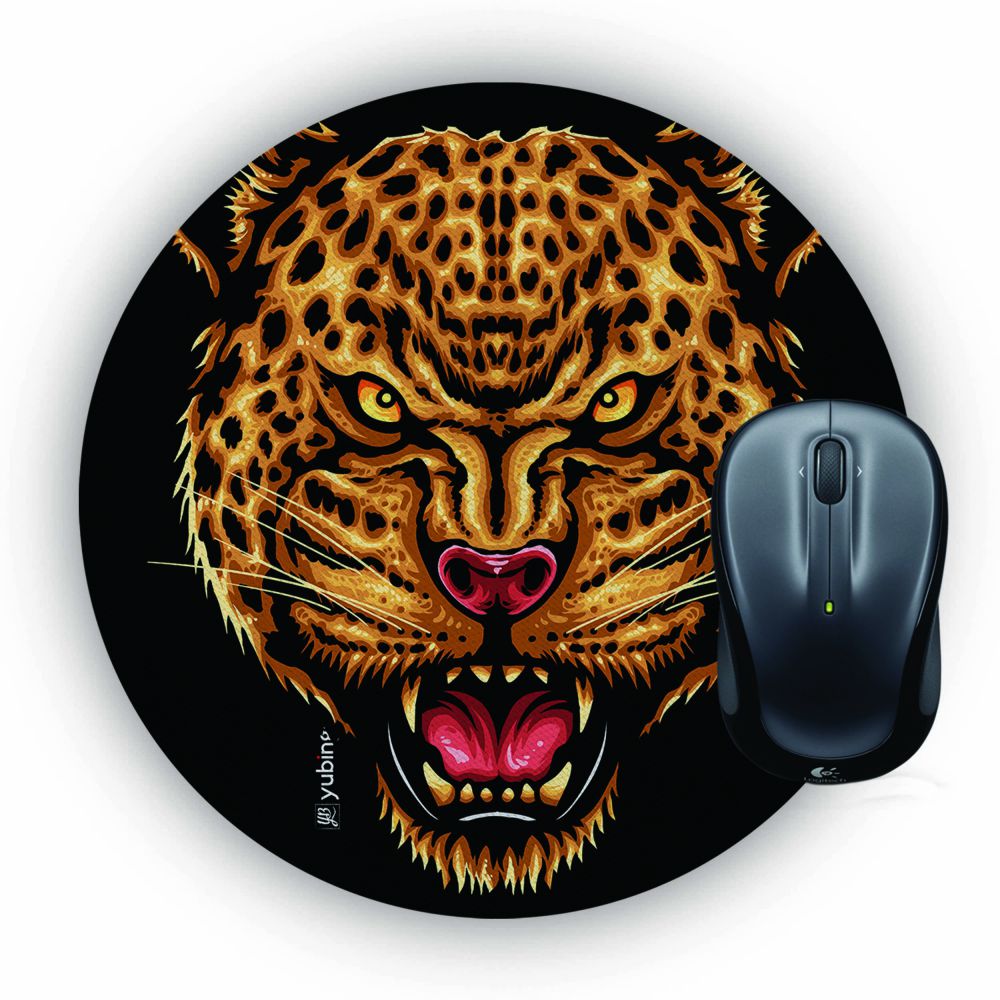 Strength and Focus Mouse Pad (Round)