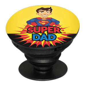 Super Dad Mobile Grip Stand (Black)