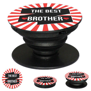 The Best Brother Mobile Grip Stand (Black)-Image2