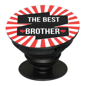 The Best Brother Mobile Grip Stand (Black)