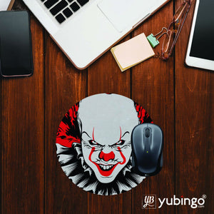 The Clown Mouse Pad (Round)-Image2