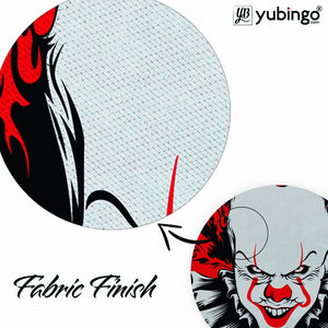 The Clown Mouse Pad (Round)-Image3