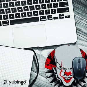 The Clown Mouse Pad (Round)-Image4