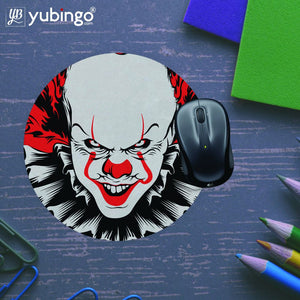 The Clown Mouse Pad (Round)-Image5