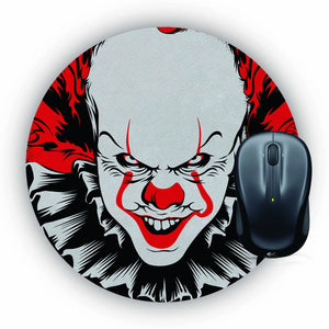 The Clown Mouse Pad (Round)