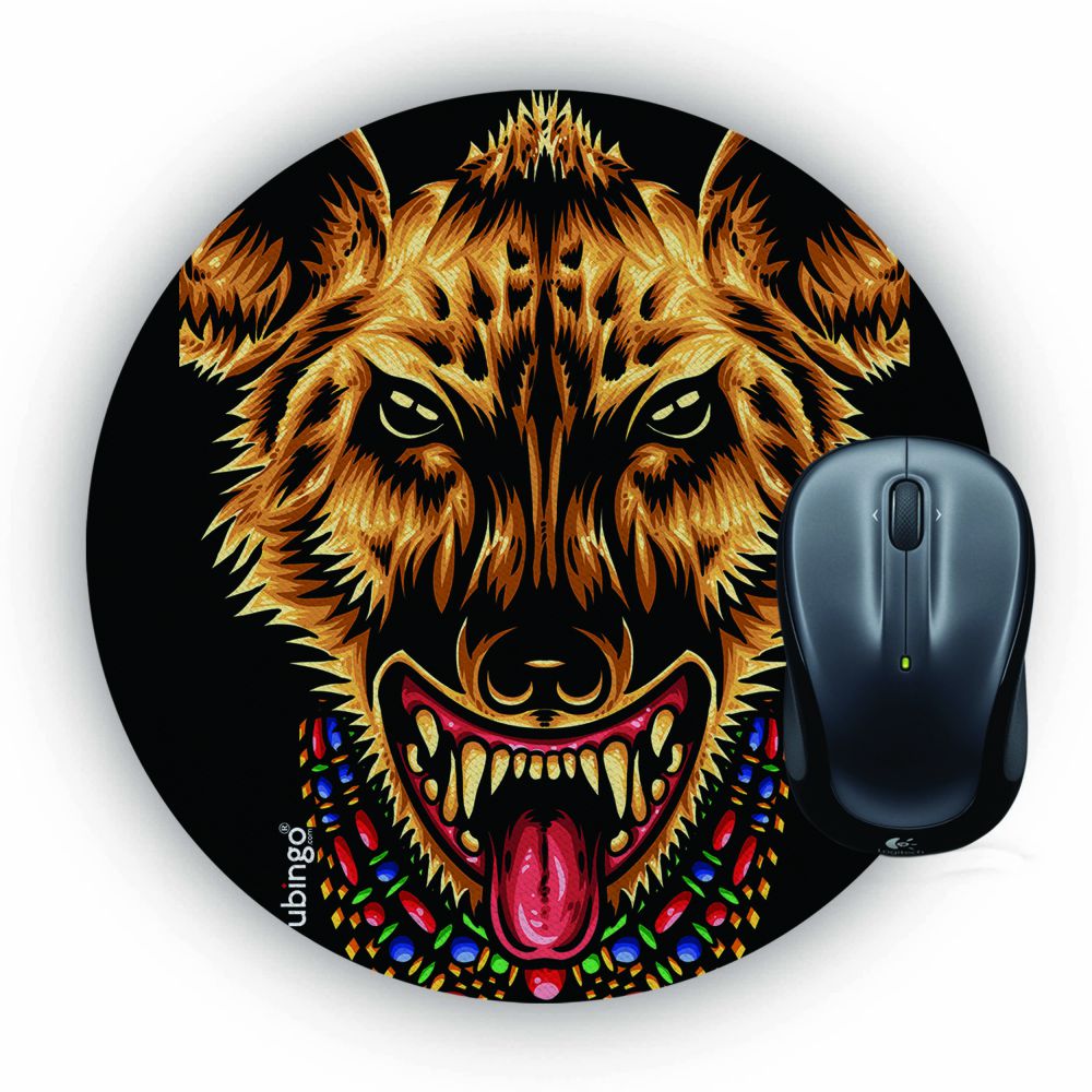 The Domination Mouse Pad (Round)