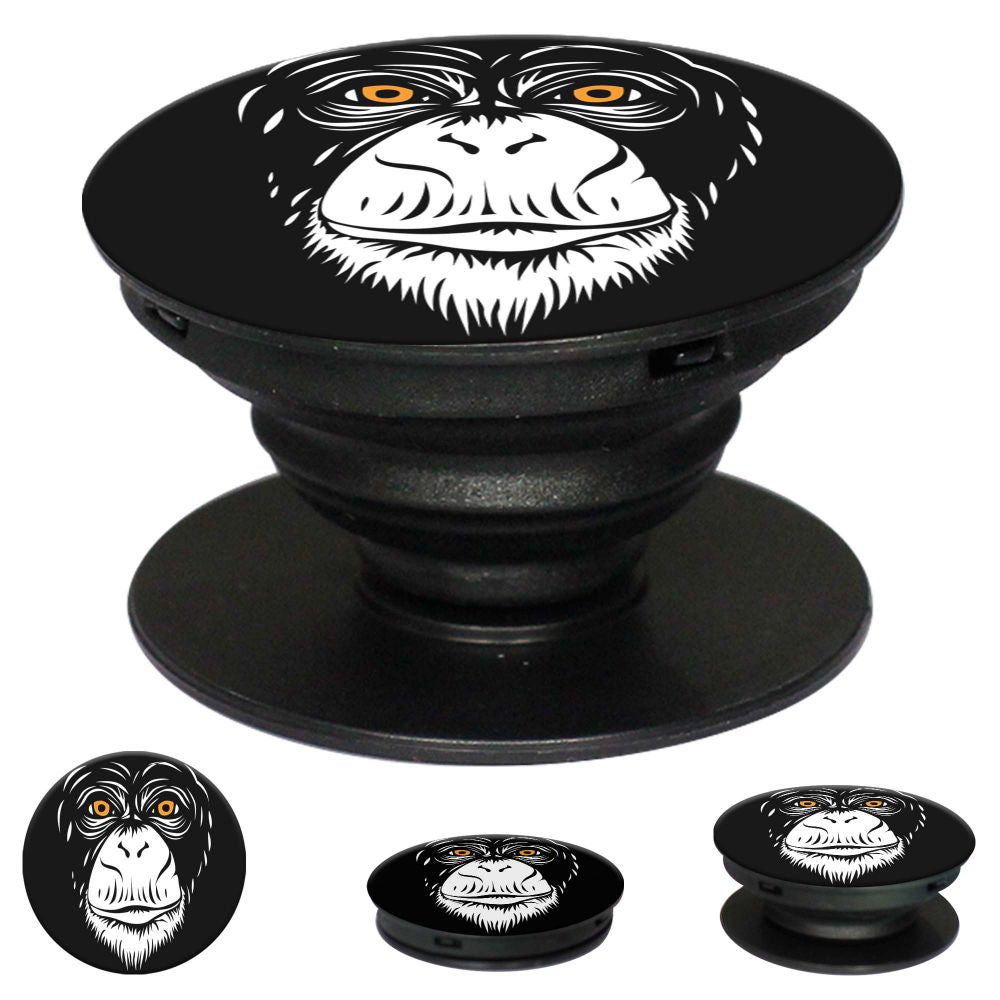 The Monkey Mobile Grip Stand (Black)