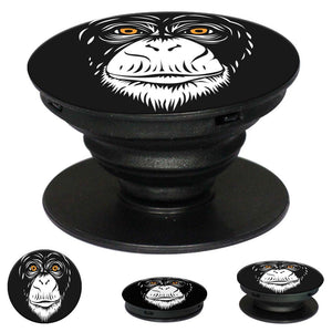 The Monkey Mobile Grip Stand (Black)-Image2