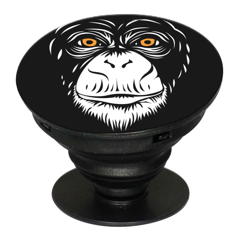 The Monkey Mobile Grip Stand (Black)