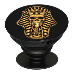 The Mummy Skull Mobile Grip Stand (Black)