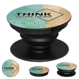 Think Outside The Box Mobile Grip Stand (Black)-Image2