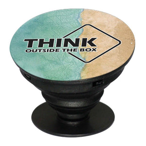 Think Outside The Box Mobile Grip Stand (Black)