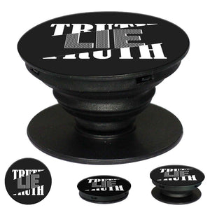 Truth and Lie Mobile Grip Stand (Black)-Image2